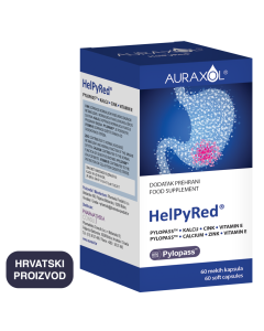 AURAXOL HelPyRed® , 60 kapsula