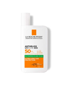 La Roche-Posay Anthelios UVMUNE 400 Oil Control Fluid za masnu kožu SPF50+, 50 ml
